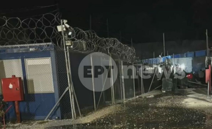 ХАОС ВО МИГРАНТСКИ КАМП ВО ГРЦИЈА: полицијата и елитна единица интервенираа по судирите