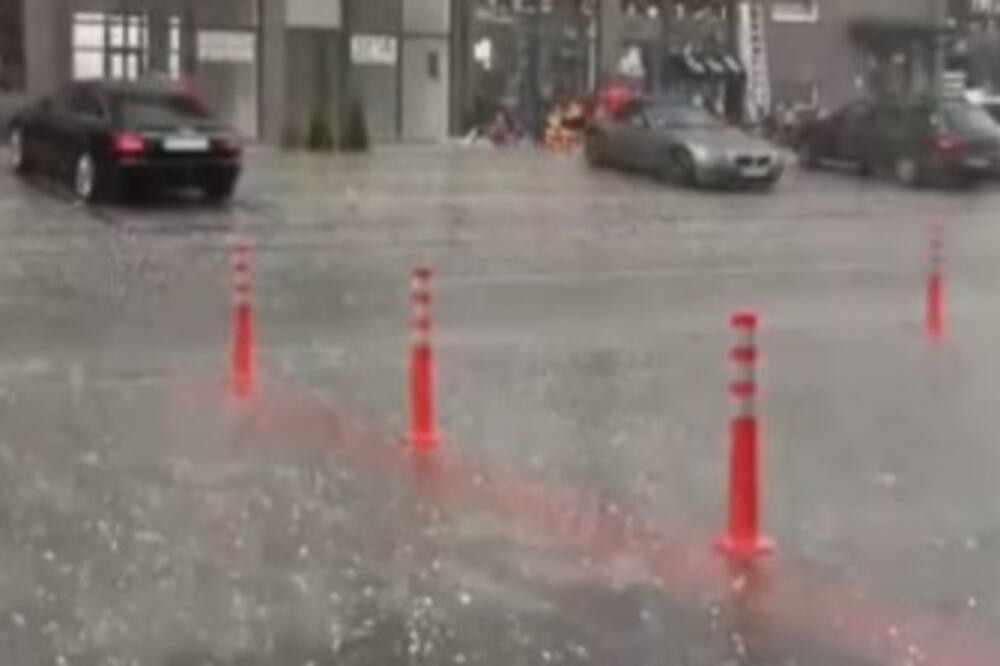 Grad veličine klikera! Nevreme pokosilo ovaj deo Srbije, nestvaran snimak u junu mesecu (VIDEO)