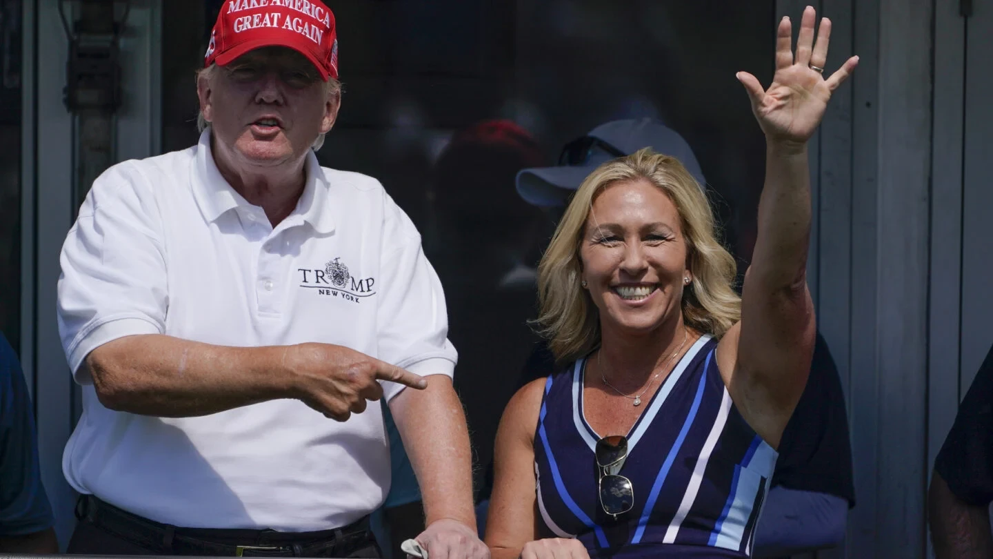 Тејлор Грин: “Време е Трамп да замине а Џеј Ди Венс да ја преземе функцијата претседател“