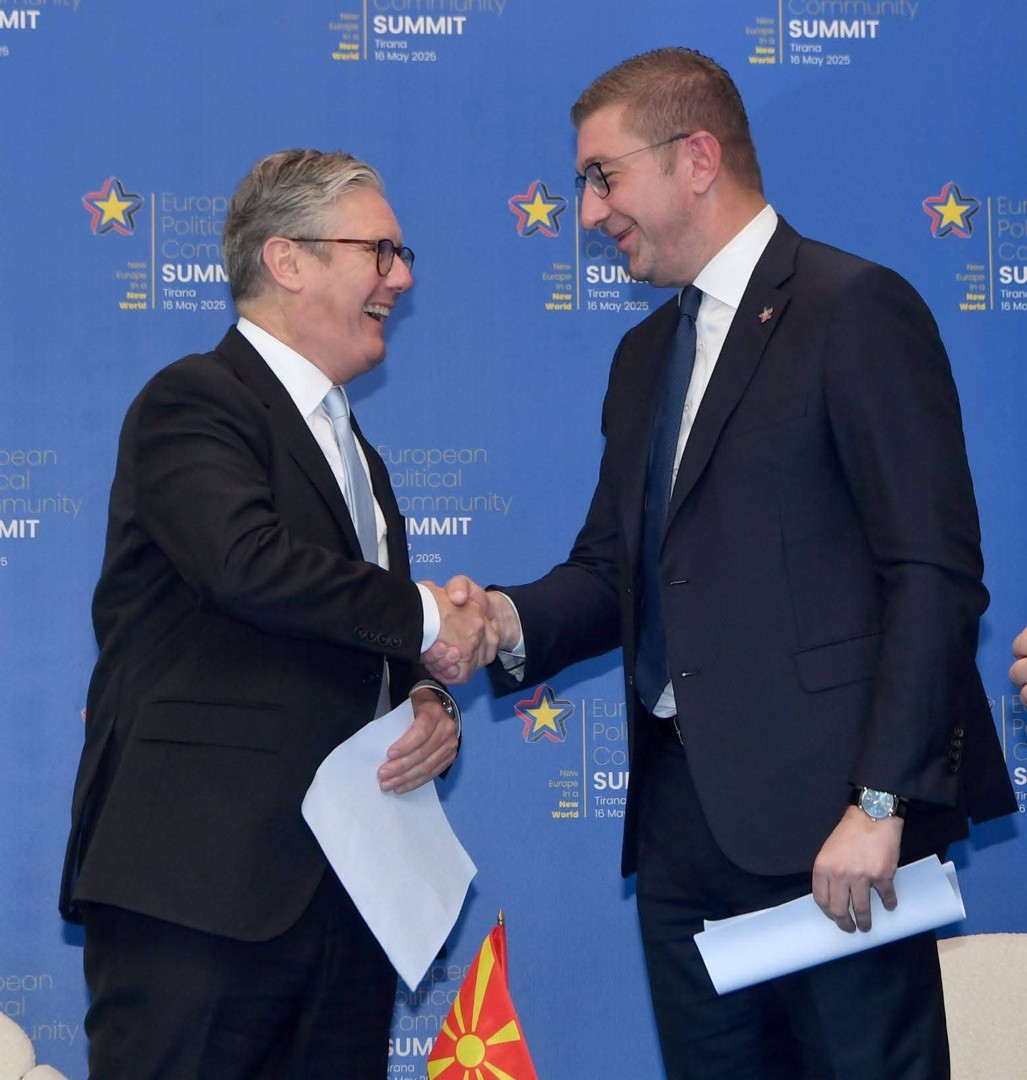 ISTORIJSKI DAN ZA MAKEDONIJU: Strateško partnerstvo sa Ujedinjenim Kraljevstvom od 6 MILIJARDI EVRA INVESTICIJA u železnice, transport, zdravstvo