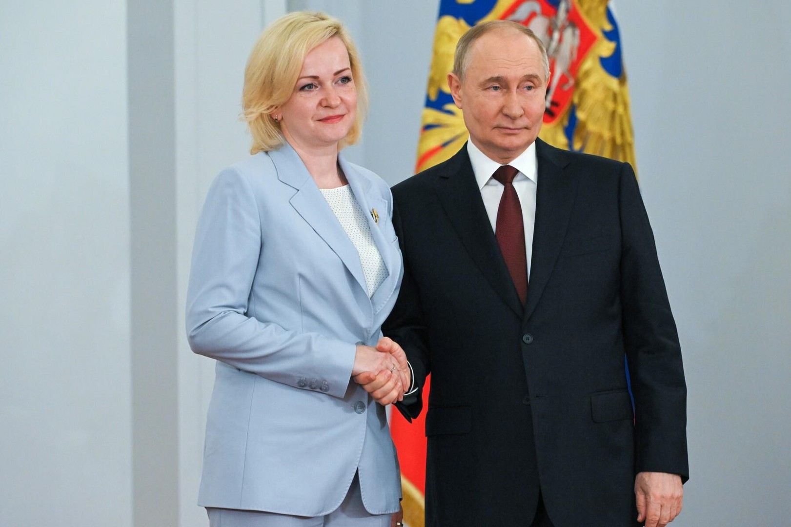 Владимир Путин, Јулија Белехова