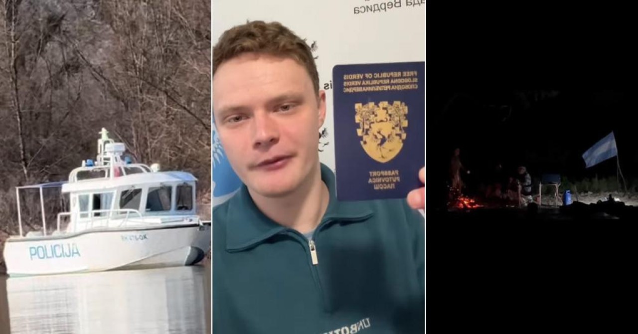 21-годишник ПРОГЛАСИЛ ДРЖАВА НА СРПСКО-ХРВАТСКА ТЕРИТОРИЈА и му е забранет влез
