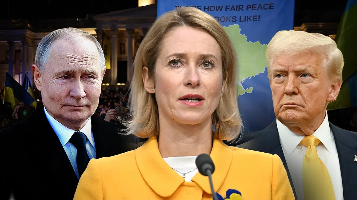 Европјанката Калас против Трамп: НЕМА ДА ИМА ИЗБОРИ ВО УКРАИНА!