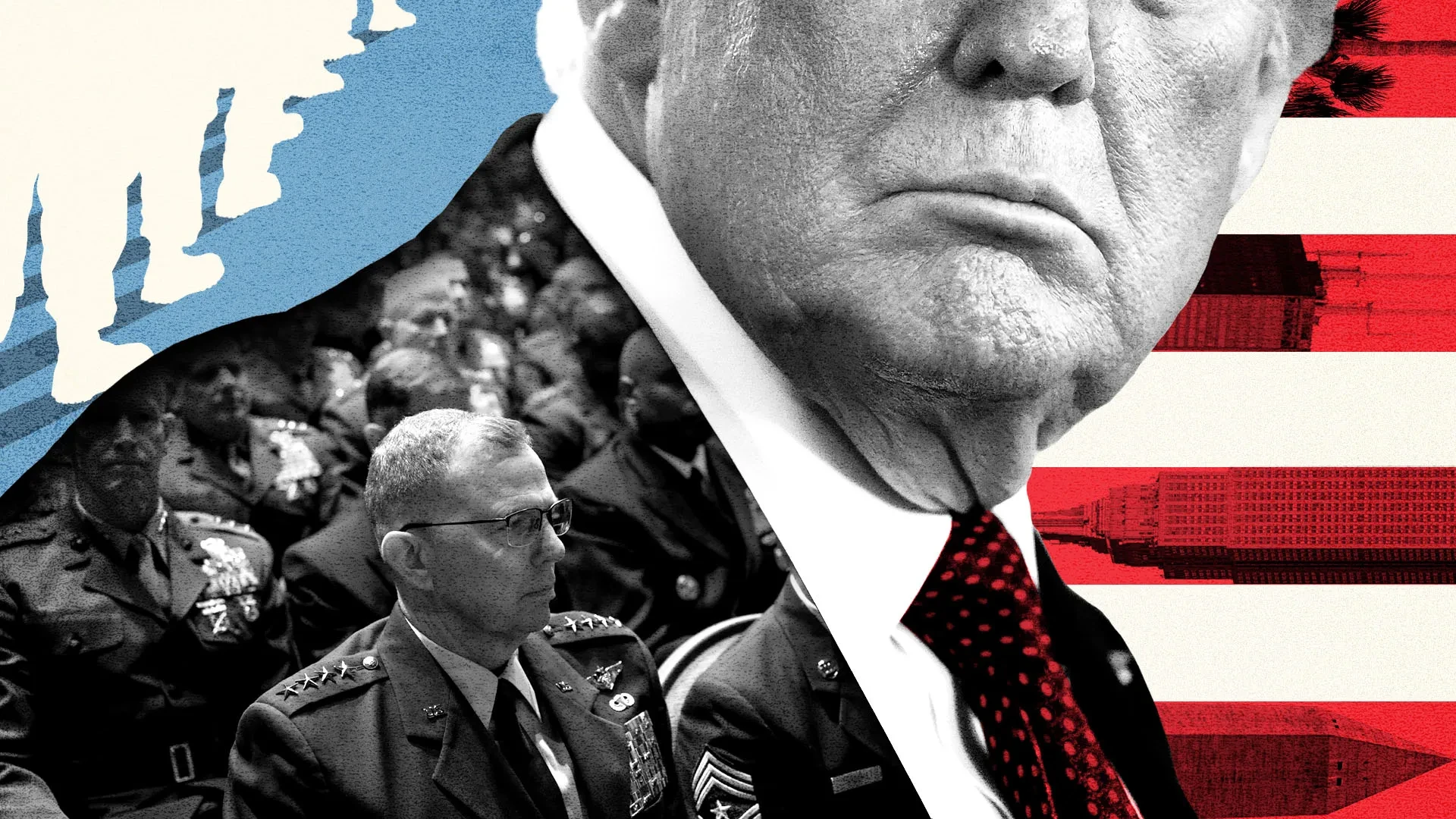 Блумберг: БЕШЕ САМО ПРАШАЊЕ КОГА ЌЕ СЕ СЛУЧИ КАТАСТРОФА НА ВОЕНАТА ПОЛИТИКА НА ТРАМП