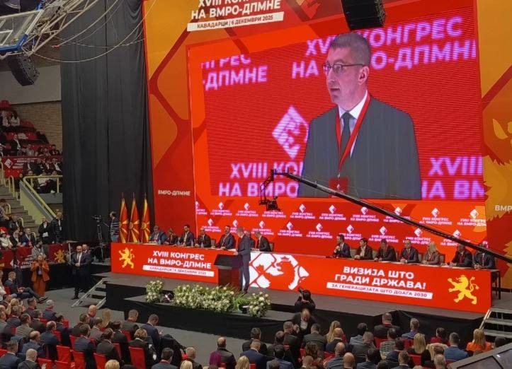 Кај ВЛЕН има раст: ВМРО-ДПМНЕ ИМА РЕЈТИНГ ОД 25,2%