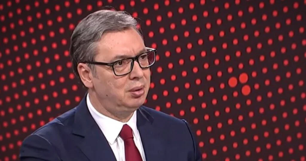 НЕМА ДА ГО ПРИЗНАЕМЕ КОСОВО, рече Вучиќ на годишнината од Бриселскиот договор