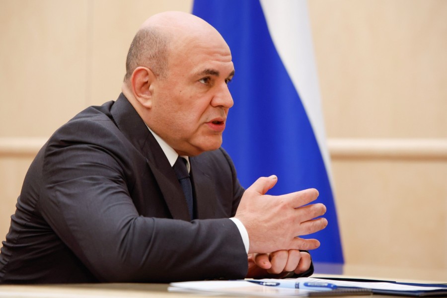 Михаил Мишустин