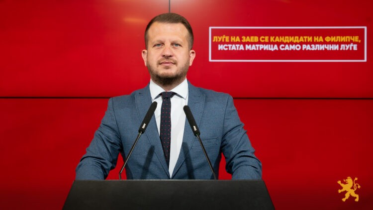 Филипче е претседател на хартија, прави сѐ што ќе му нареди Заев