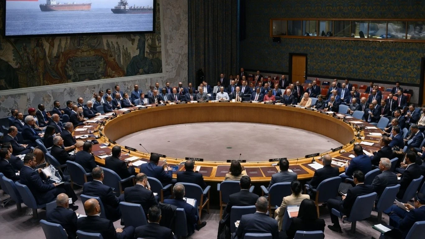 СБ на ОН ќе гласа за „УБЛАЖЕНА“ РЕЗОЛУЦИЈА за Ормускиот Теснец