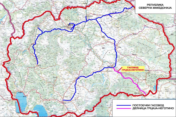 Европјаните прифатија: МАКЕДОНСКА ФИРМА ЌЕ ГО ГРАДИ ГАСОВОДОТ ДО ГРЦИЈА