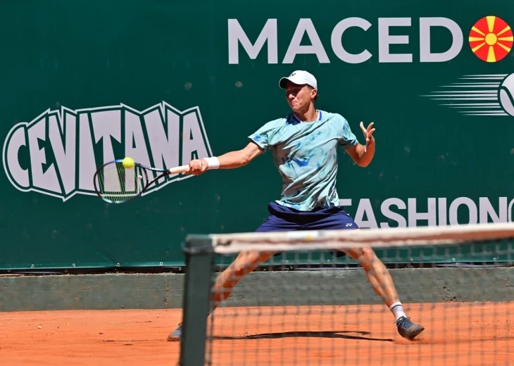 Со голем пресврт Калин Ивановски стана првиот финалист на Macedonian Open 2026
