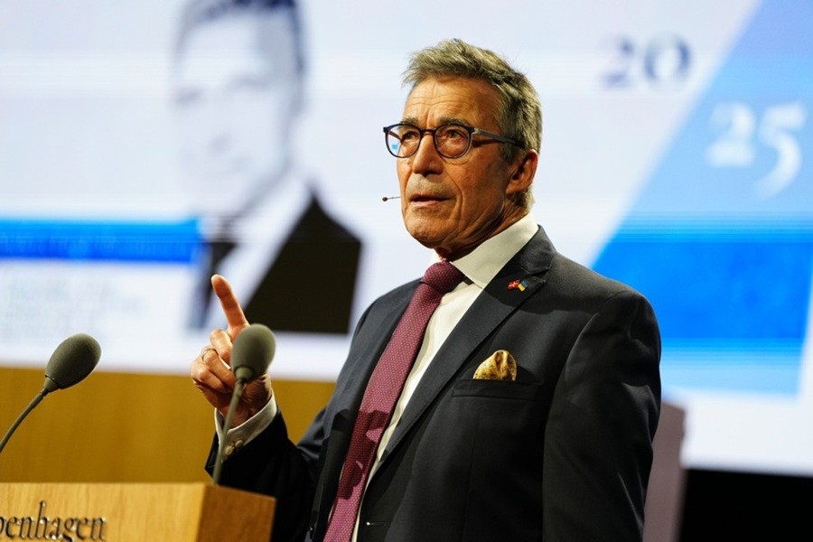 Поранешниот генерален секретар на НАТО, Андерс Фог Расмусен