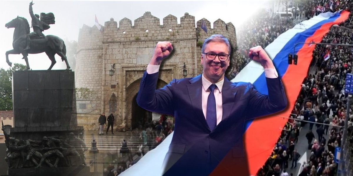 Neviđena energija u Nišu! Vučić drži istorijski govor pred celom Srbijom