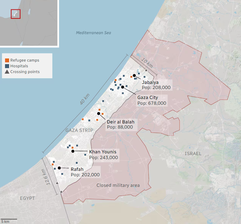 Извор: Канцеларијата на Обединетите нации за координација на хуманитарни прашања