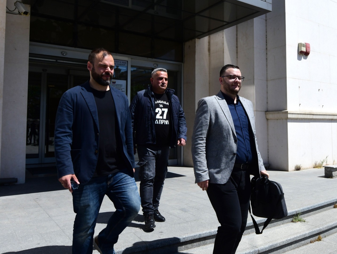 9 ГОДИНИ ПОТОА - ТРКАЛОТО СЕ СВРТЕ: Уставобранителите поднесоа кривична за екс обвинителка В.Р за „27 АПРИЛ“