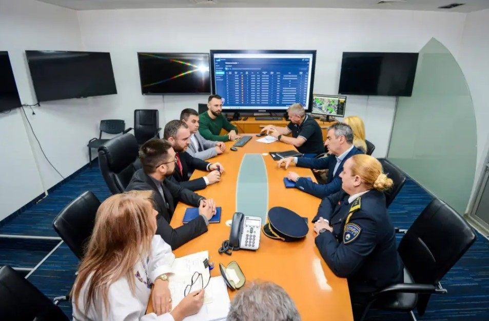 V Severni Makedoniji začeli testno obdobje sistema »Varno mesto« za samodejno beleženje prekrškov