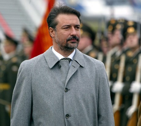 Бранко Црвенковски, екс премиер на Македонија