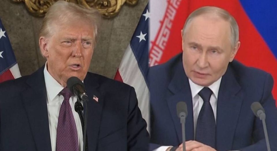 Трамп: Разочаран сум од Путин, не очекувам да запре војната во Украина