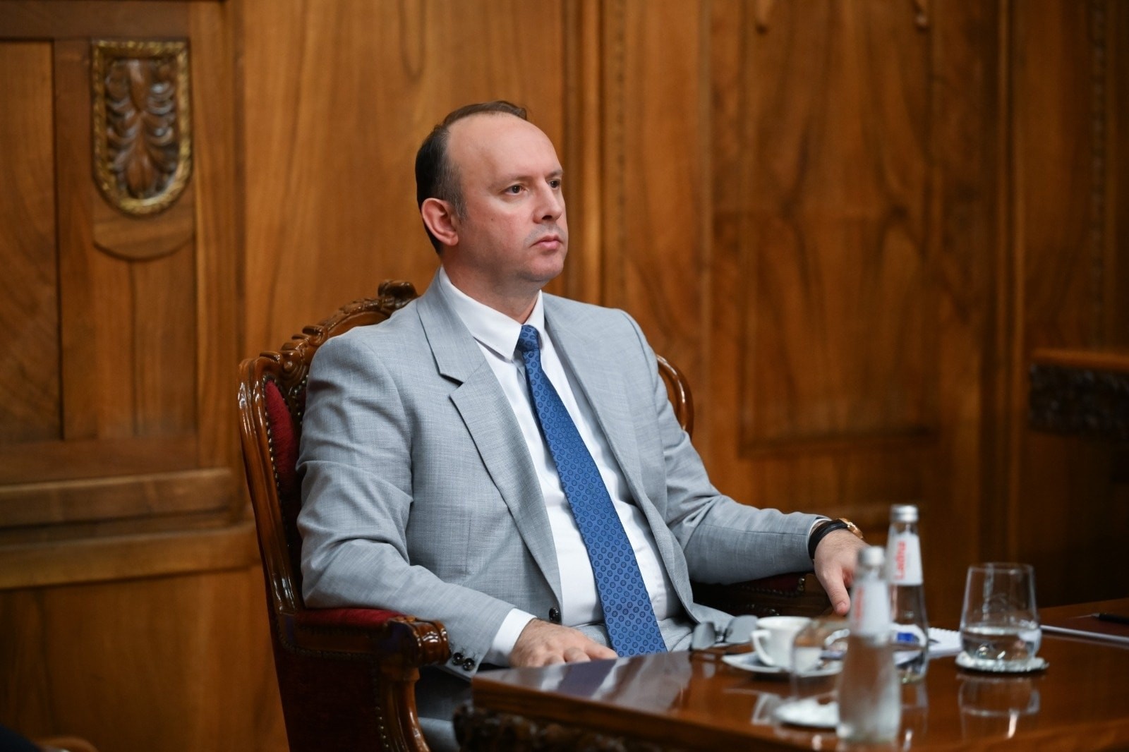 Gaši napovedal dogovore o novem volilnem zakoniku, predlogov za spremembe kazenskega zakonika še ni