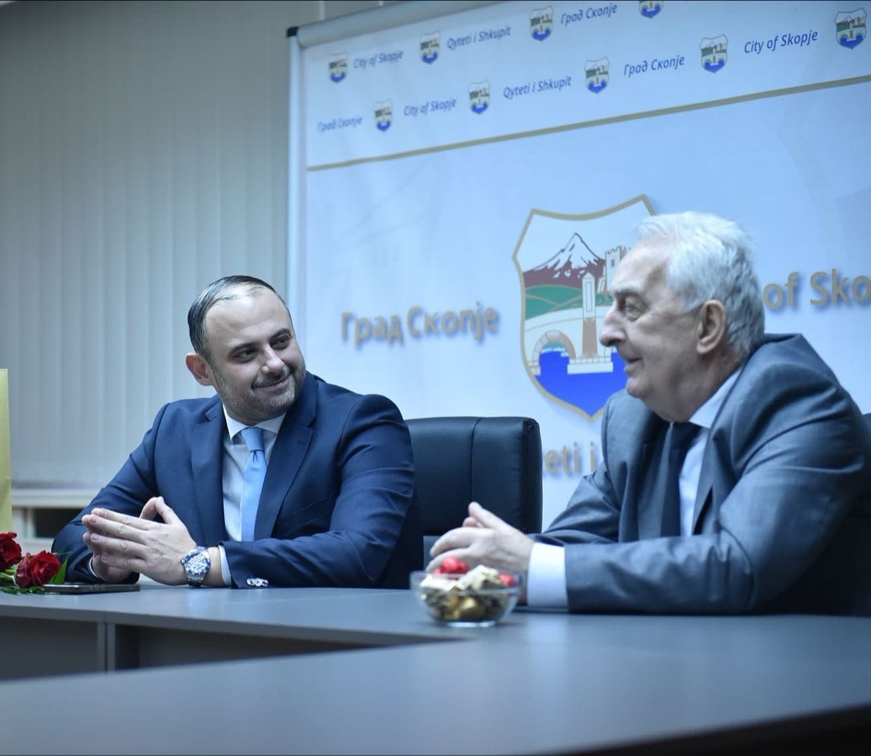 Ѓорѓиевски: 13 Ноември е симбол на храброст, достоинство и слобода на Скопје