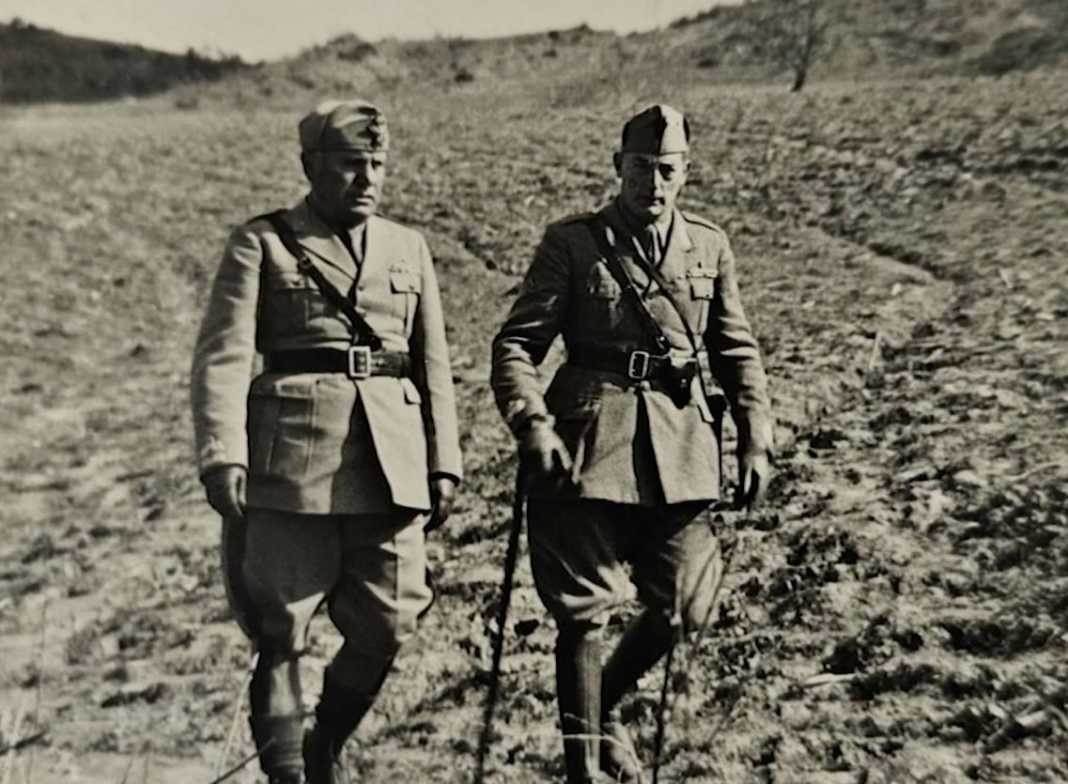 Бенито Мусолини