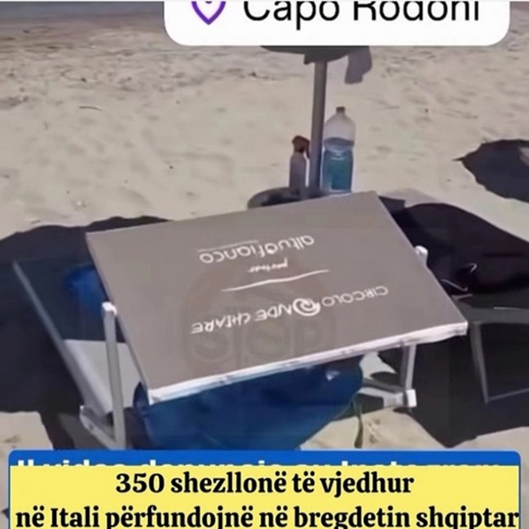 ЛЕЖАЛКИ ОД ИТАЛИЈА „ЛЕТНАЛЕ“ ВО АЛБАНИЈА: Преку ноќ исчезнале од Реџо Емилија, а преку ден се појавија на ’Ртот Родон кај Драч