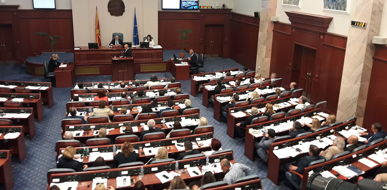 Muhamet Hodža in Bekim Sali izvoljena za ministra v Sobranju