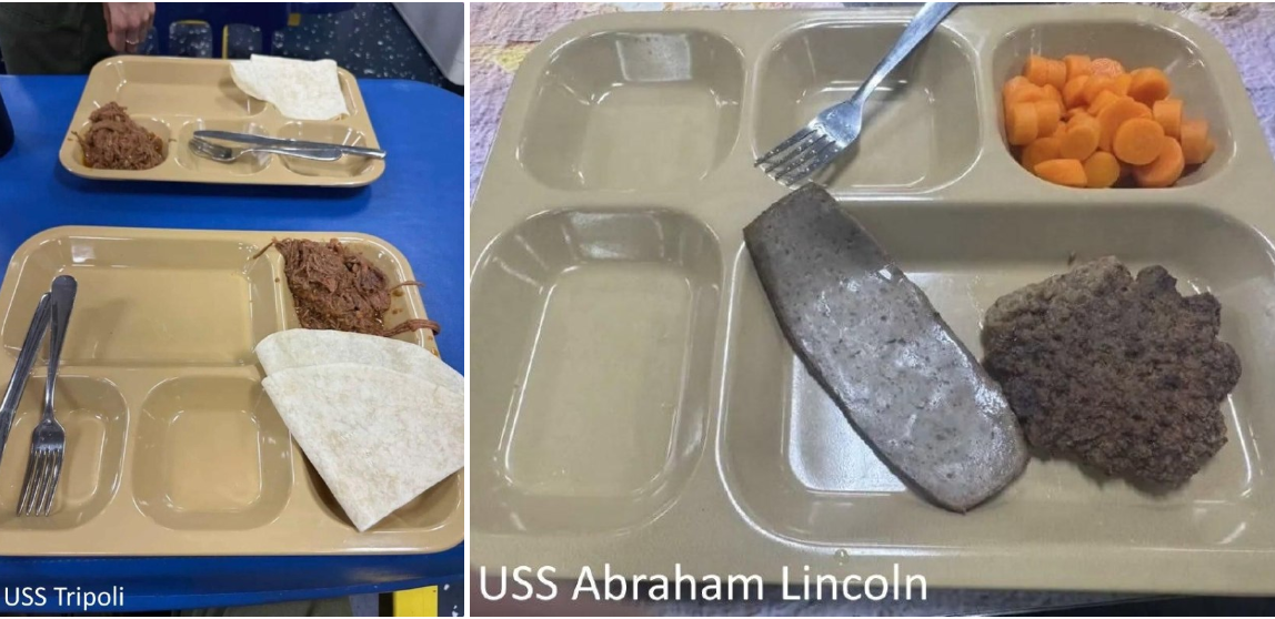 АМЕРИКАНСКИТЕ ВОЈНИ СЕ ГЛАДНИ, а треба да го нападнат и влезат Иран