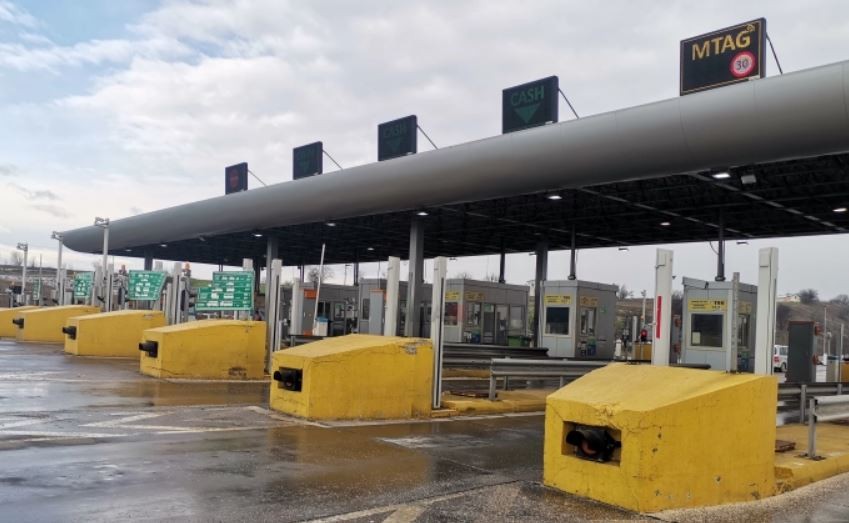 Severna Makedonija v devetih mesecih zbrala več kot 58 milijonov evrov cestnine