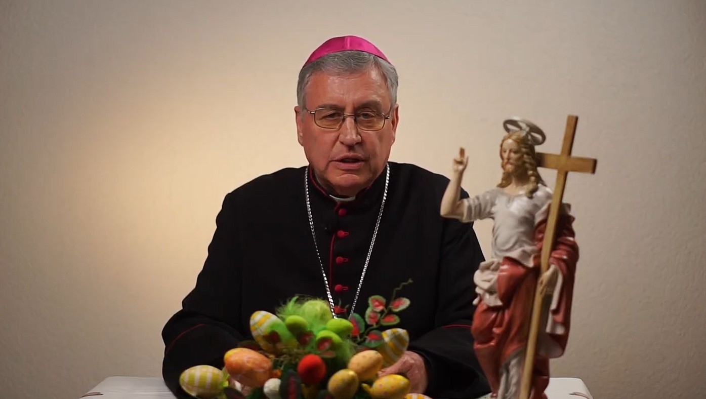 Велигденска порака на скопскиот бискуп и струмичко-скопски епарх, монсињор д-р Киро Стојанов