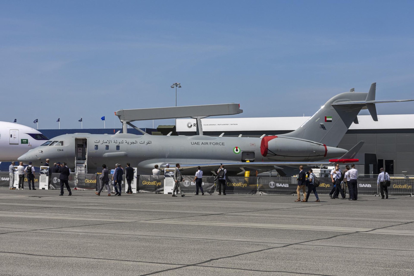 Global 6500 (BD-700 - 1A10) Global Eye