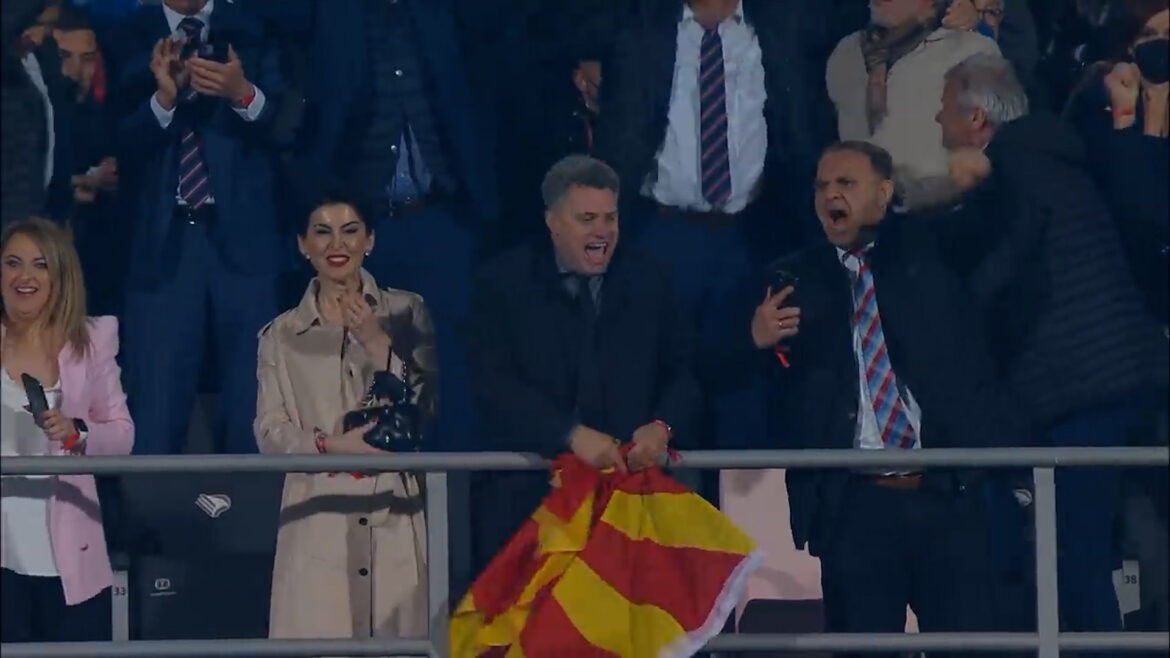 Фатиме Фетаи, Никола Тупанчески, министер за правда и Лазар Нанев