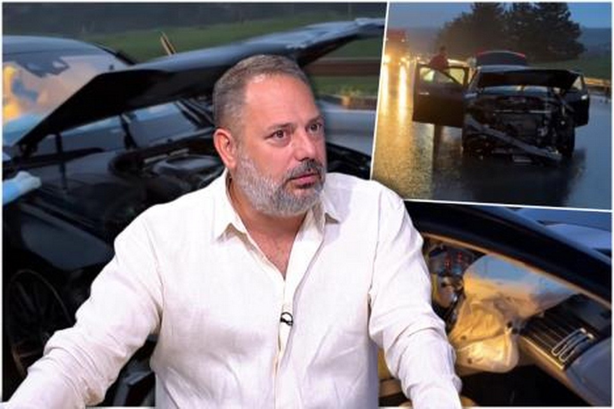 ПОЗНАТИОТ СРПСКИ И БАЛКАНСКИ БИЗНИСМЕН БРАНКО БАБИЌ ИМАЛ ТЕШКА СООБРАЌАЈКА: Ова се деталите