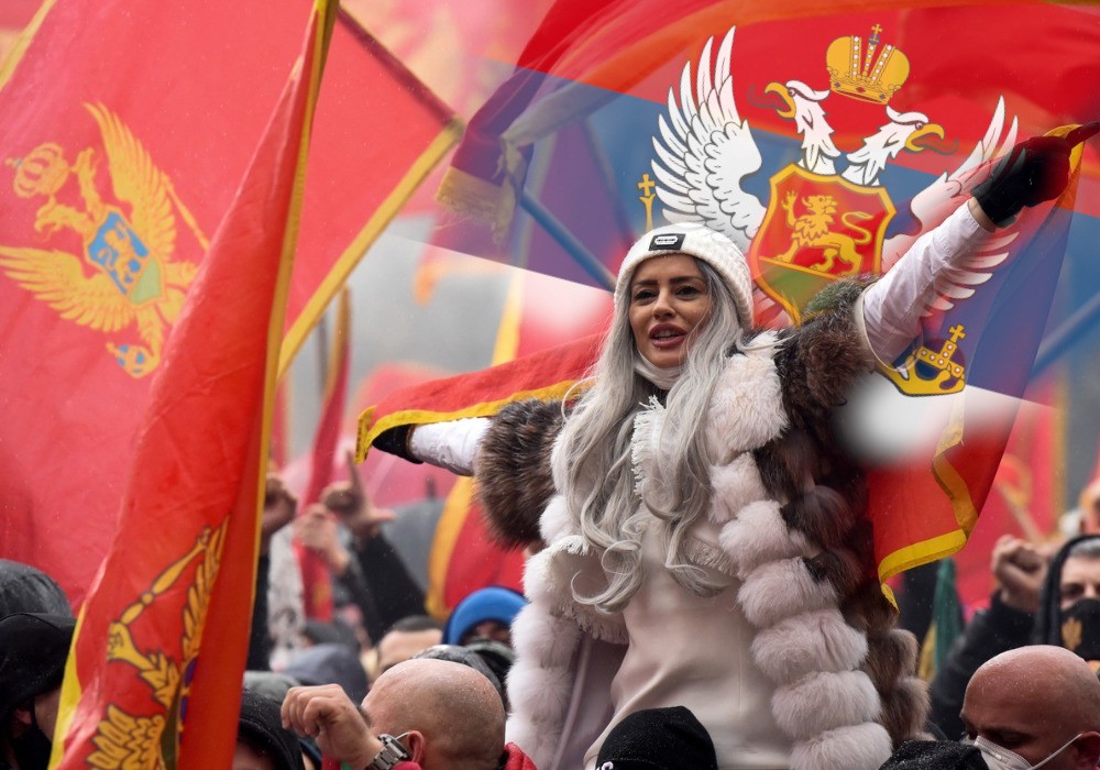 Правилата не важат за сите: ИАКО ВО ЦРНА ГОРА 33% СЕ СРБИ, НЕ ДОБИЈА ДВОЈАЗИЧНОСТ ВО УСТАВОТ