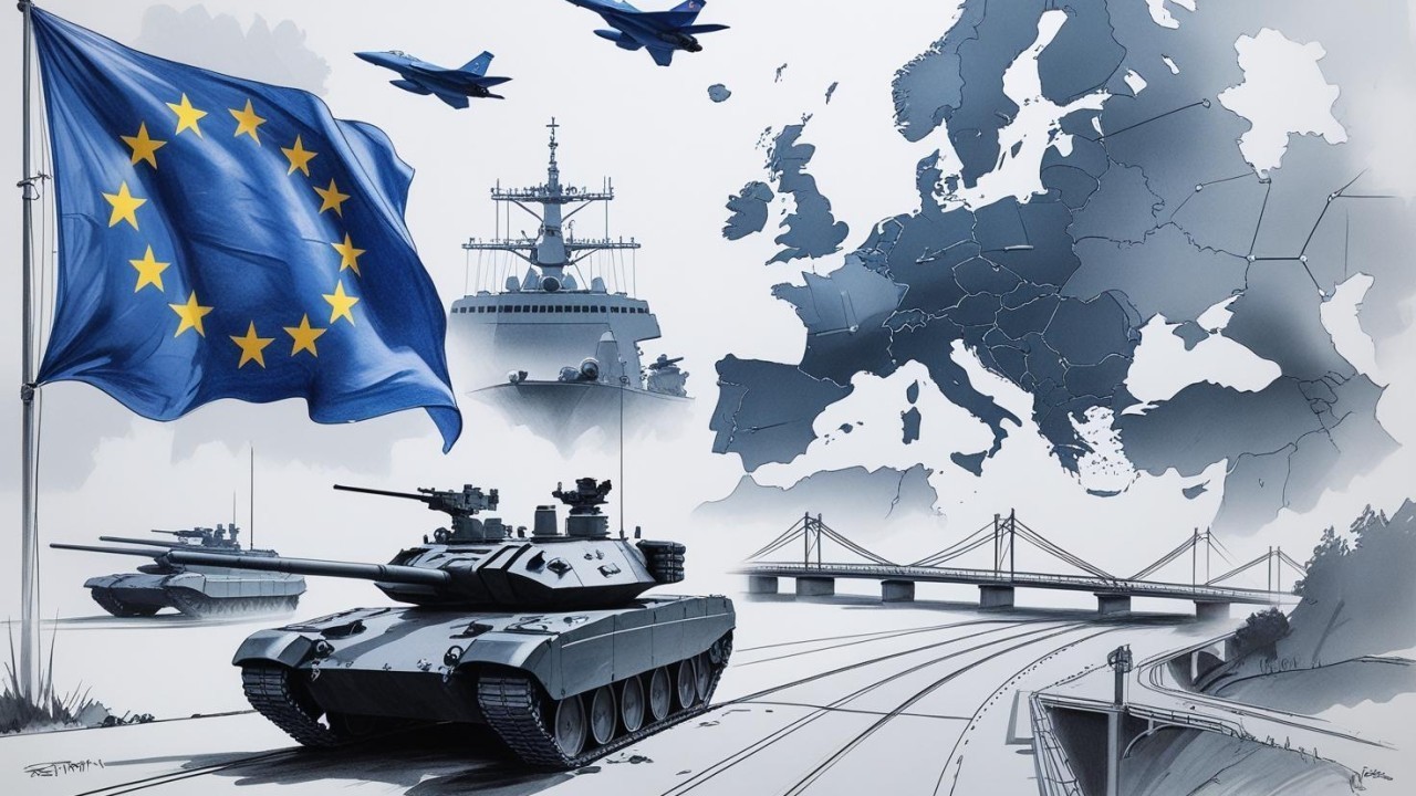 „Армиран бетон е клаузулата на ЕУ посилна од Член 5 на НАТО!“ ЕУ НЕМА ВОЕН КАПАЦИТЕТ ДА ЈА БРАНИ ЕВРОПА, рече екс шефот на НАТО