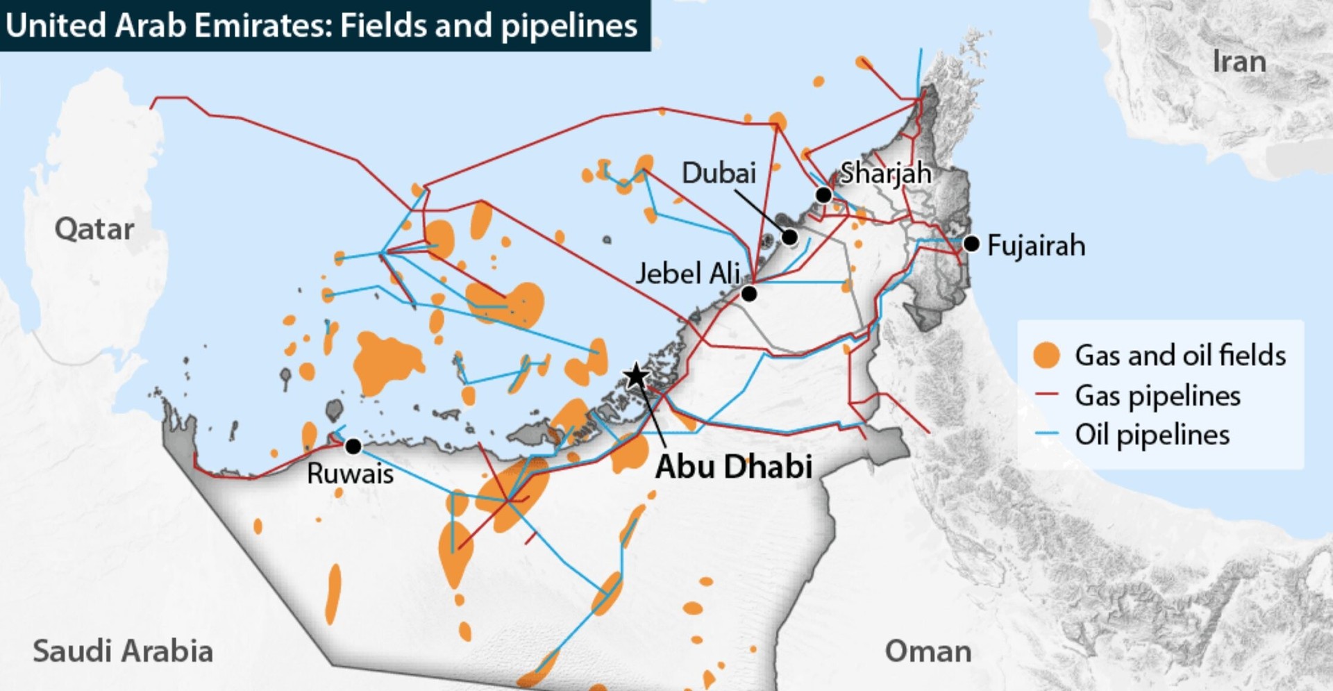Фуџаира, емиратскиот излез надвор од Ормуз