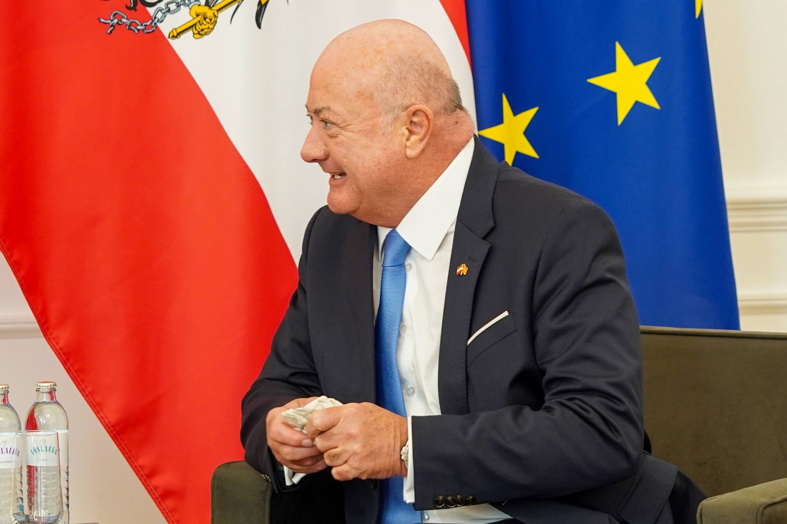 Австрискиот канцелар Кристијан Штокер&nbsp;