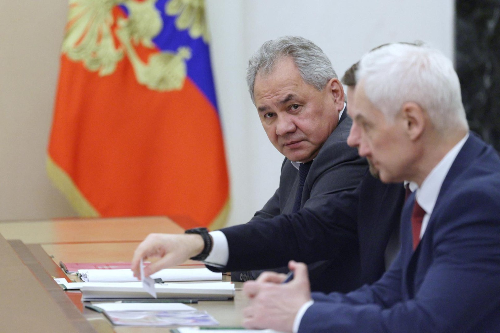 Сергеј Шојгу, поранешниот министер за одбрана, сега секретар на Советот за безбедност