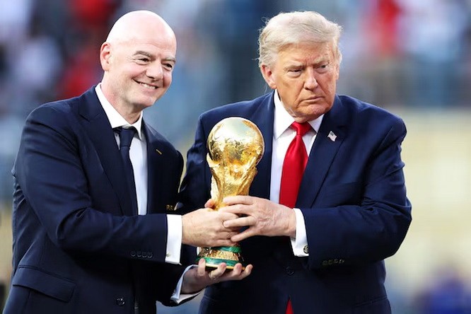 Трамп ќе му се оддолжи на Инфантино за неговата промоција, ОВА Е ФУНКЦИЈАТА НА КОЈА Е ПЛАНИРАН