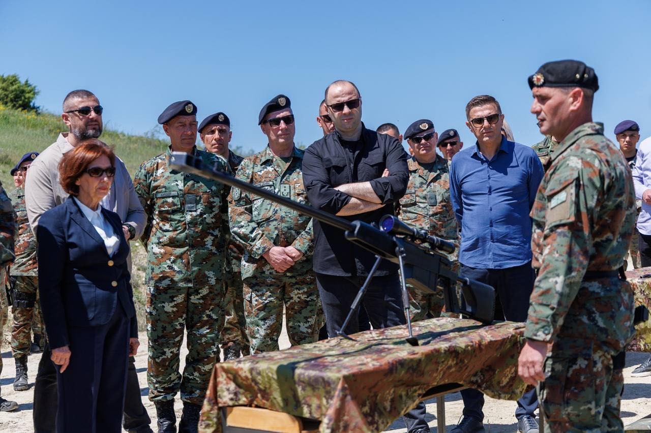 Нашите македонски војници работат согласно НАЈВИСОКИТЕ НАТО СТАНДАРДИ