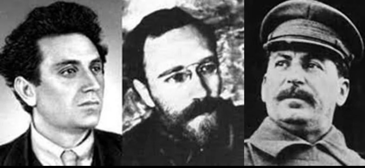 Зиновјев, Каменев, Сталин