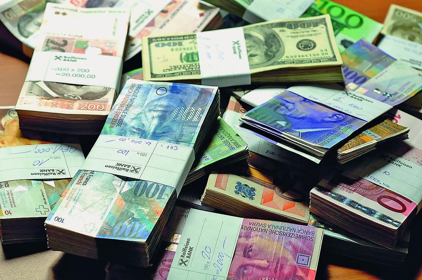 Швајцарски франци