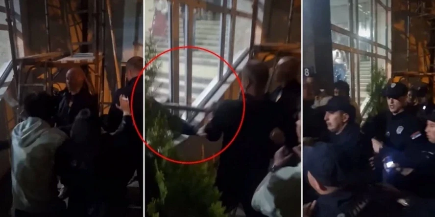 НОЌЕН БЛОКАДЕРСКИ ХАОС ВО БЕЛГРАД. На студентски избори решавачка била “тежината на хартијата“!