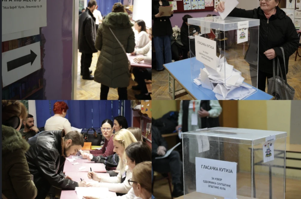 ЗАВРШЕНИ ЛОКАЛНИТЕ ИЗБОРИ ВО СРБИЈА: Се гласаше во 10 локални самоуправи - СНС убедливо победи