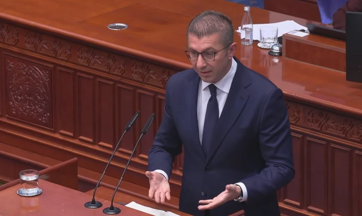Мицкоски: СО „БРУТАЛЕН ПОТКУП“ ВО 2020 година беа задолжени неродените генерации