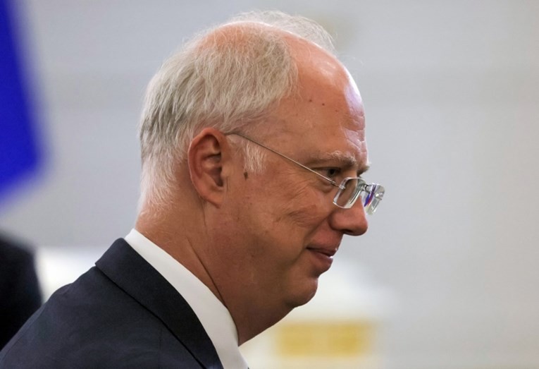 Кирил Дмитриев, раководител на рускиот суверен фонд за богатство и преговарач избран од Владимир Путин