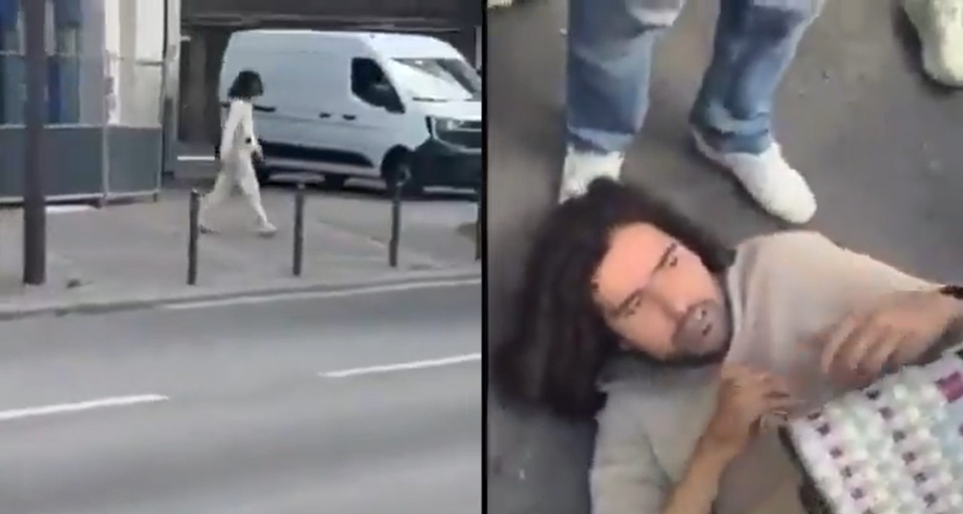 ВИДЕО | ХОРОР ВО ПАРИЗ - Маж со ножеви нападна три жени, па извика „Алах ми нареди да го направам тоа“