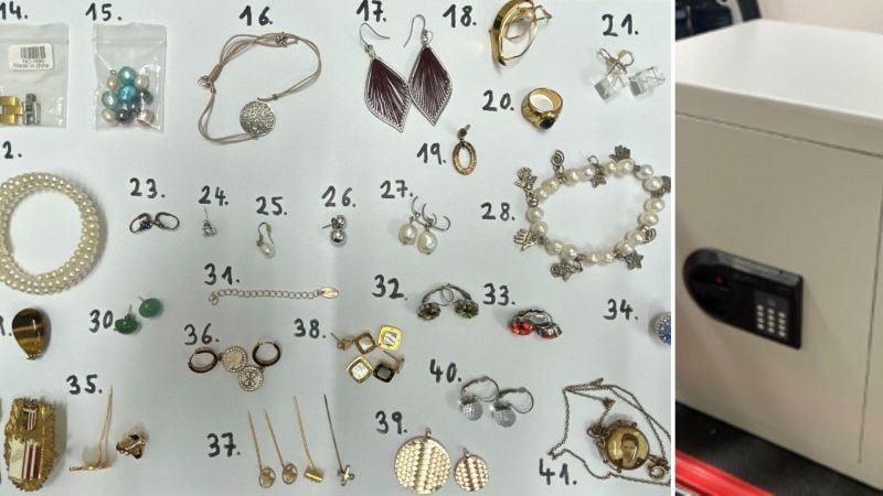 Квартетот извршил 21 кражба во Горна и Долна Австрија. ©LPD NÖ