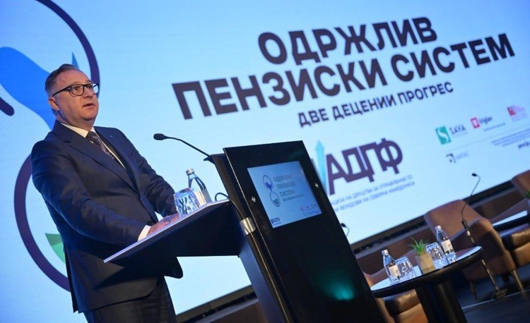 Izplačilo pokojnin v Severni Makedoniji ni ogroženo, zagotavlja pokojninski sklad