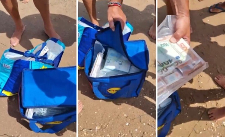 (Видео) 700.000 ЕВРА ВО КЕСА ОД „ЛИДЛ“ - Мистерија на плажа на Сицилија